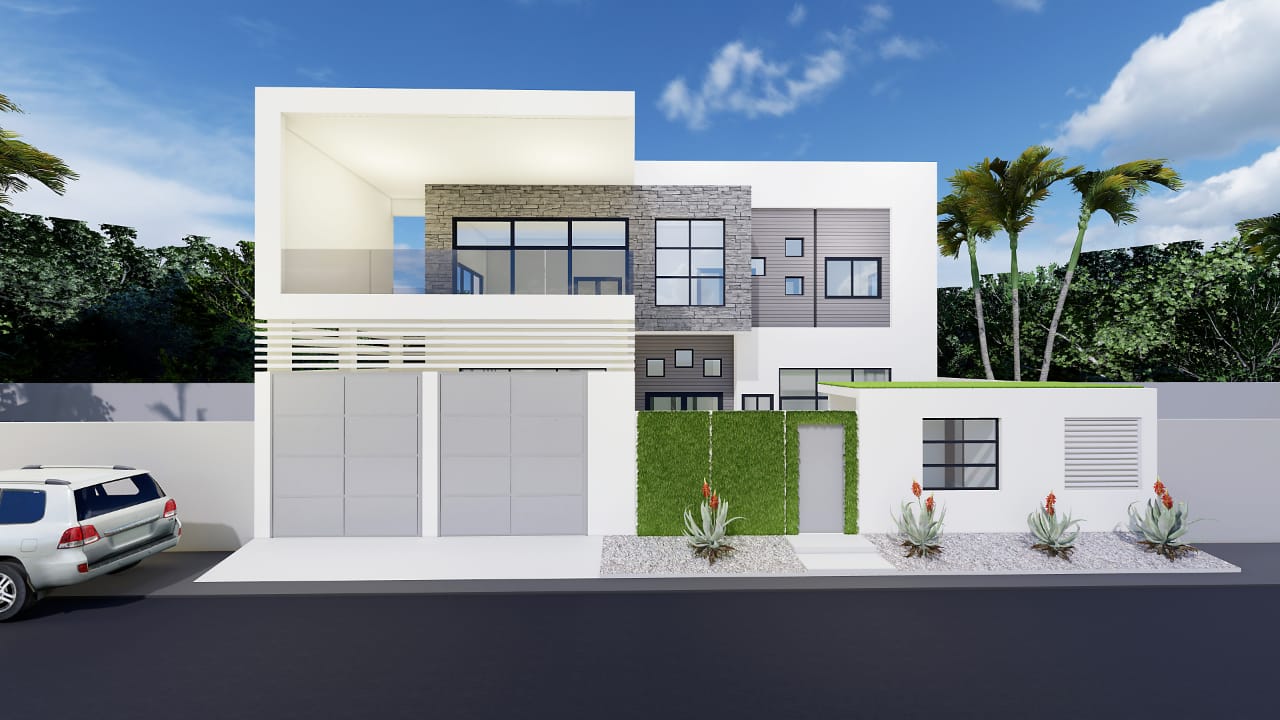 Programme immobilier moderne réalisé par Tinoukè Immobilier