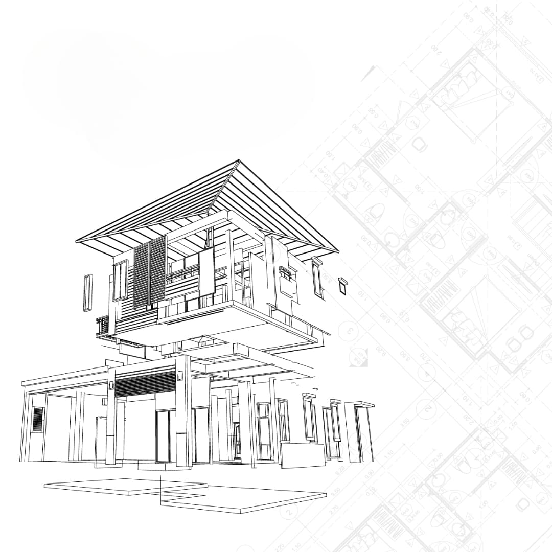 Programme immobilier moderne réalisé par Tinoukè Immobilier