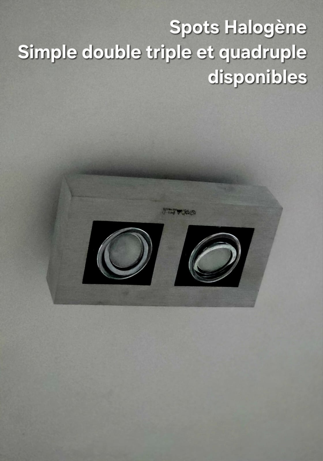 Bloc spot plafonnier