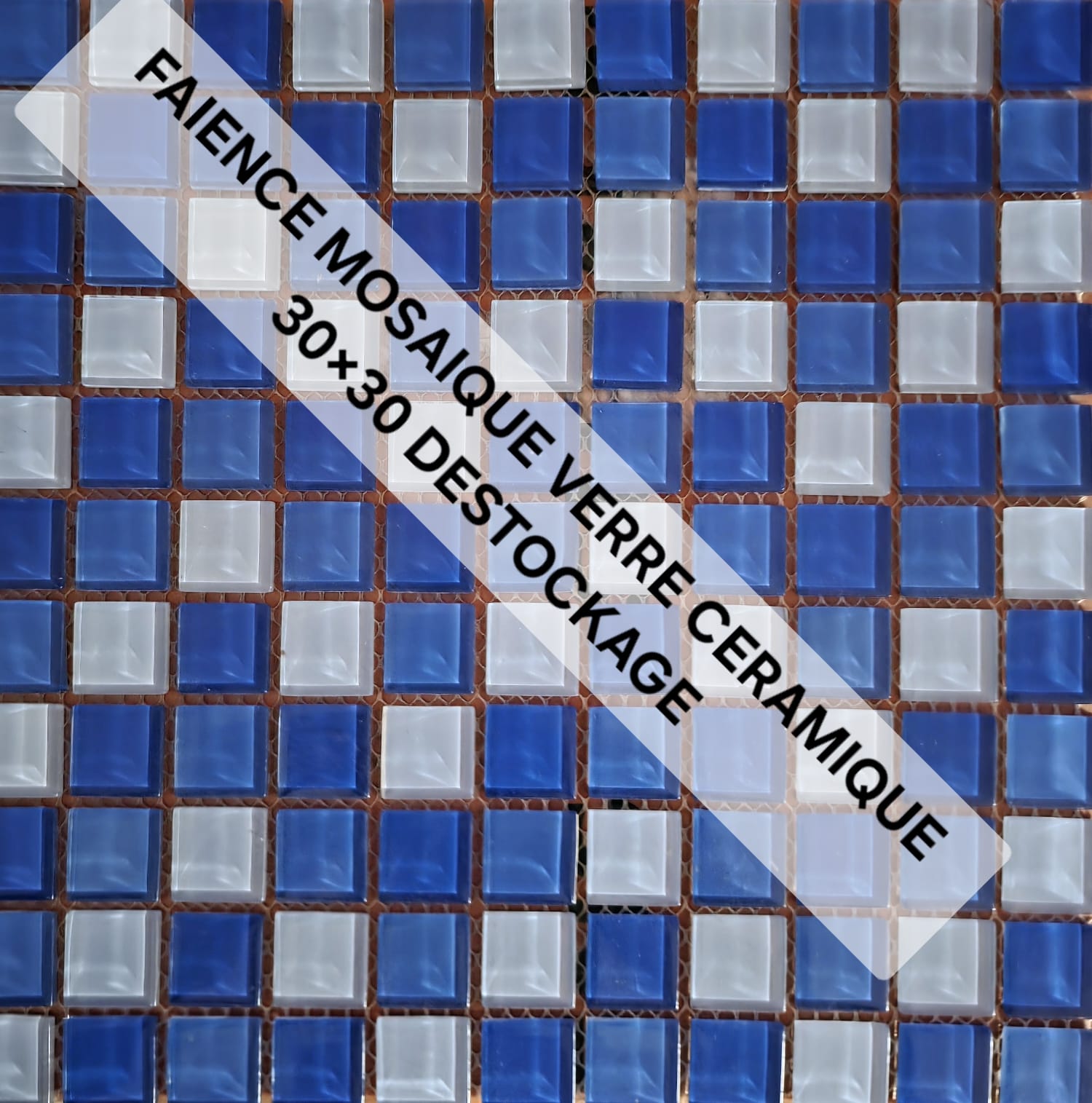 Carreaux faïence 30x30 vitrifié