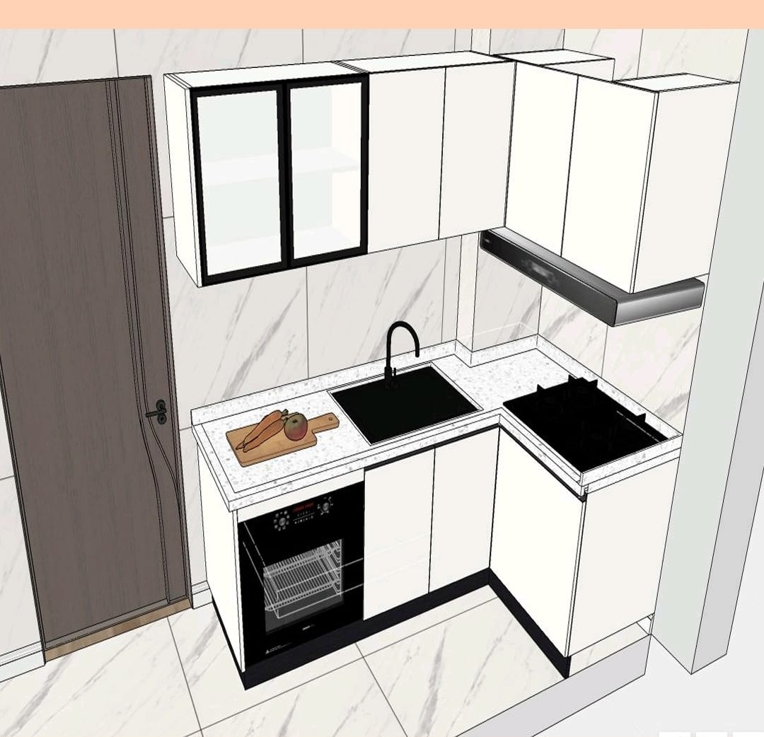 Cuisines importées sur mesure