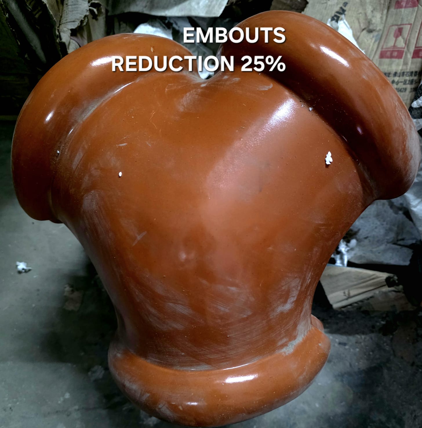 Embouts et faîtières