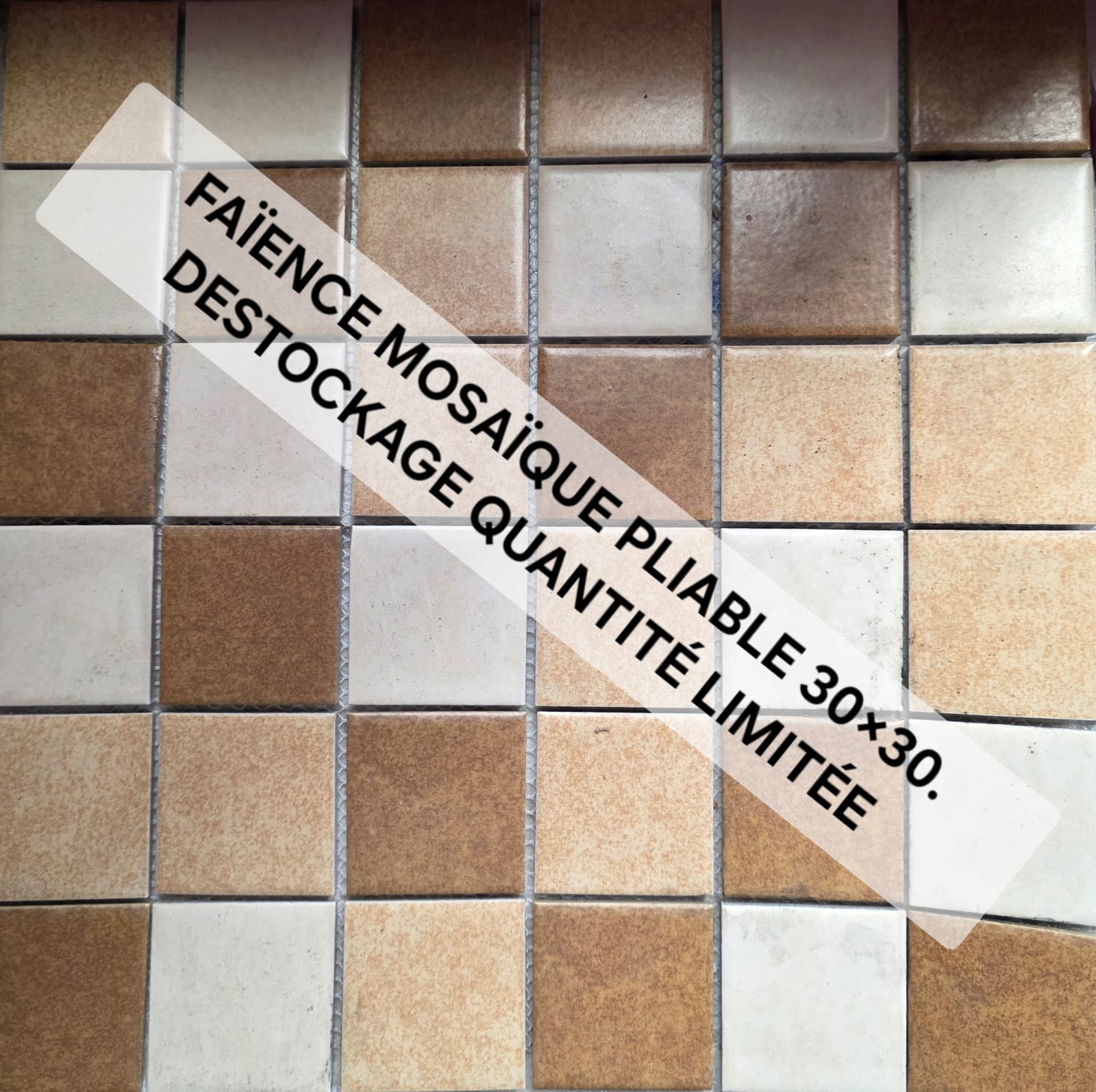 Faïence mosaïque