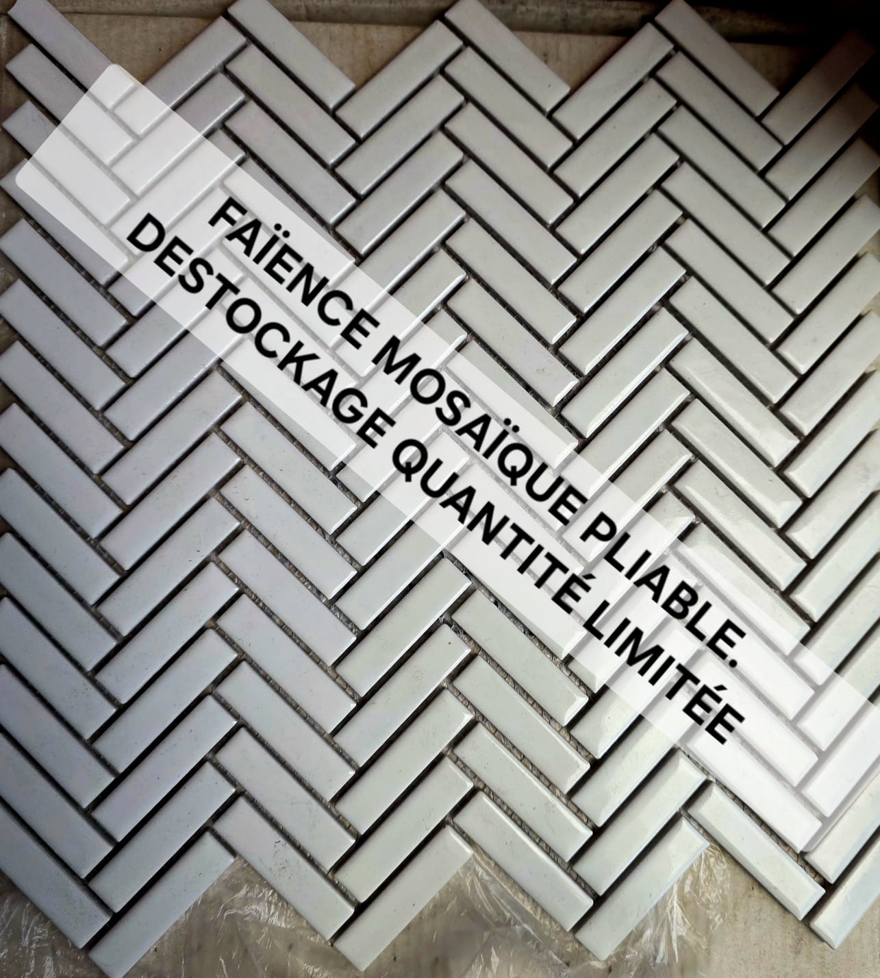 Faïence mosaïque