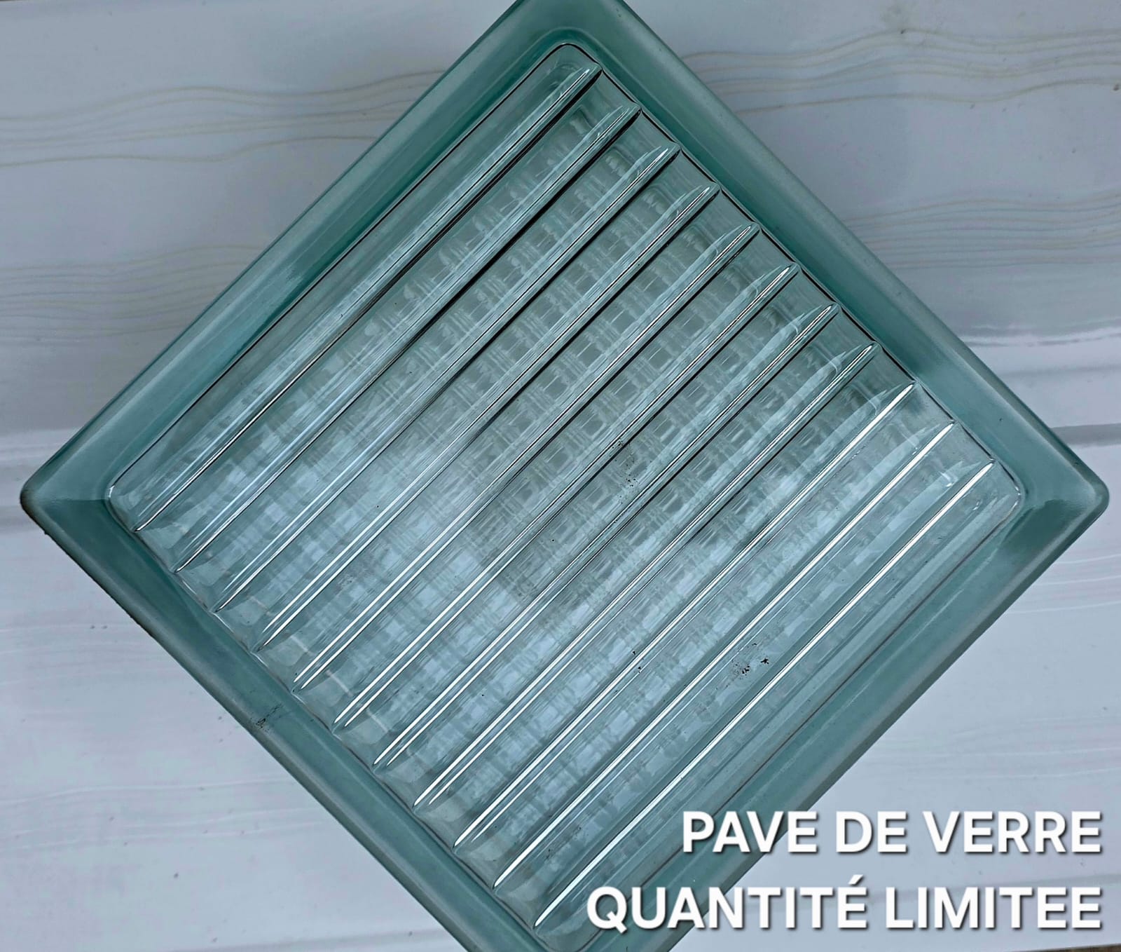 Pavé de verre