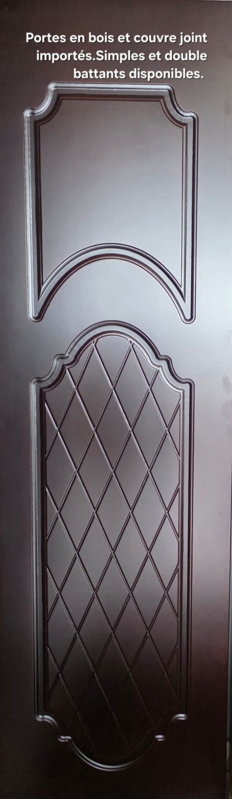 PORTES EN BOIS IMPORTEES HDF