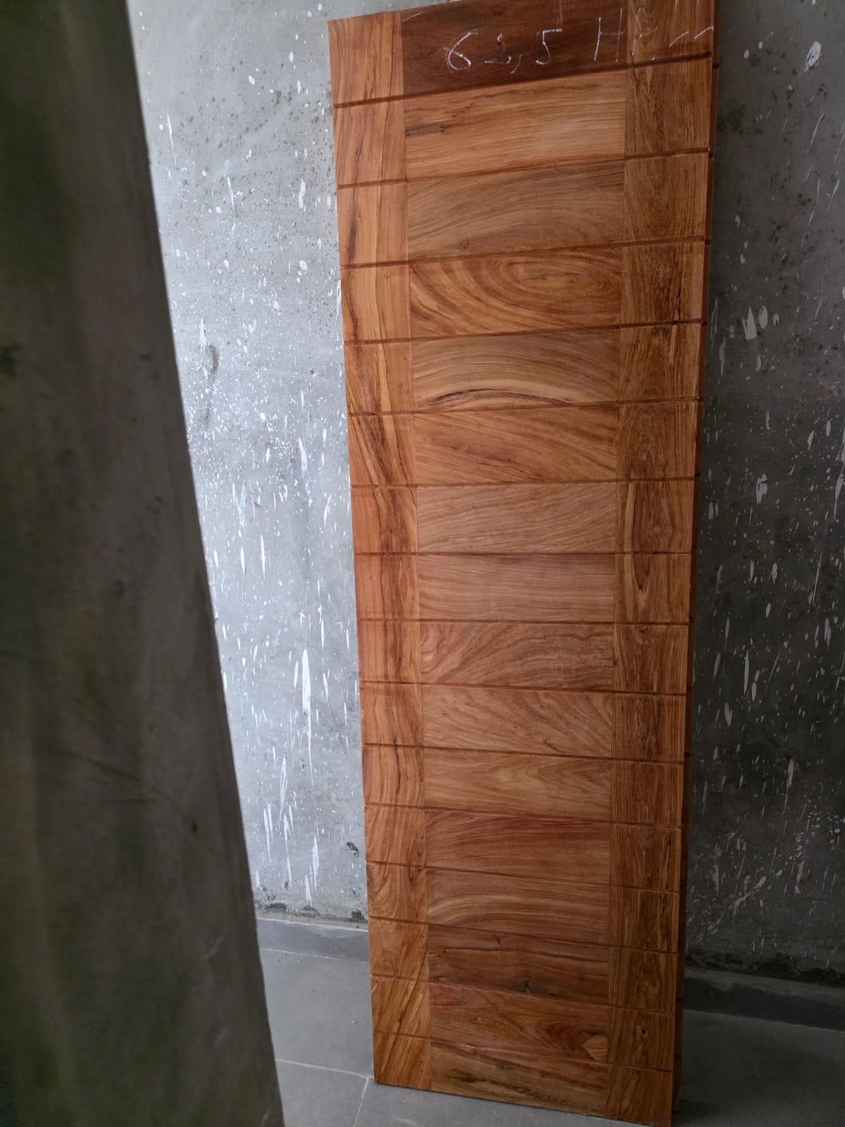 Portes en bois massif