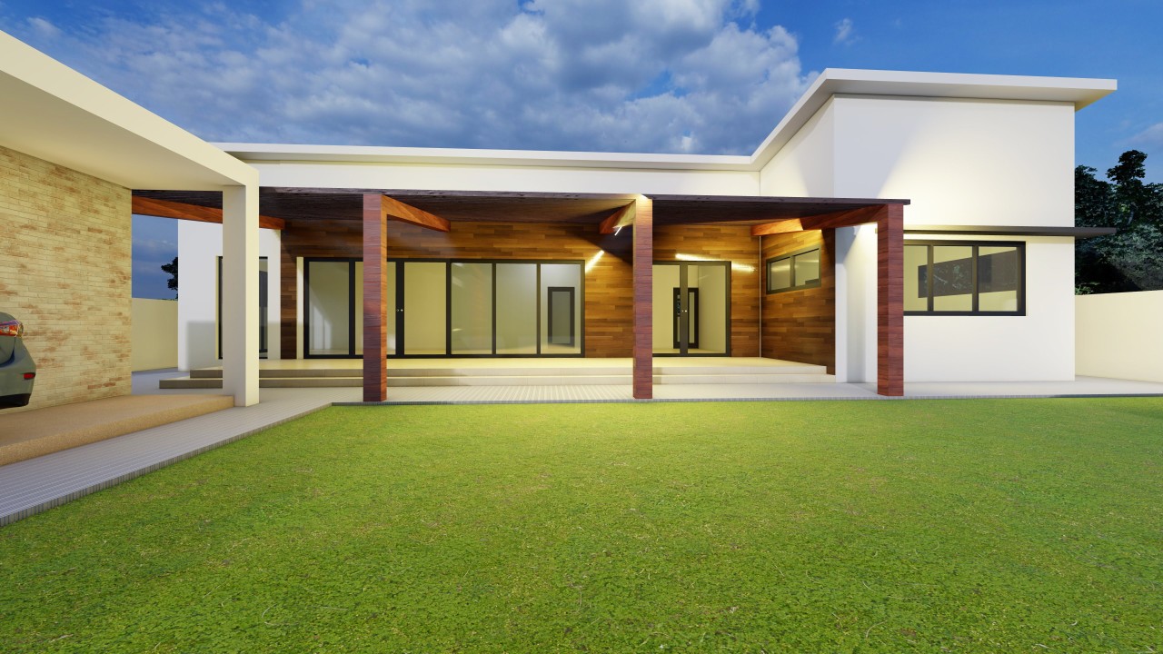 Villa plain pied